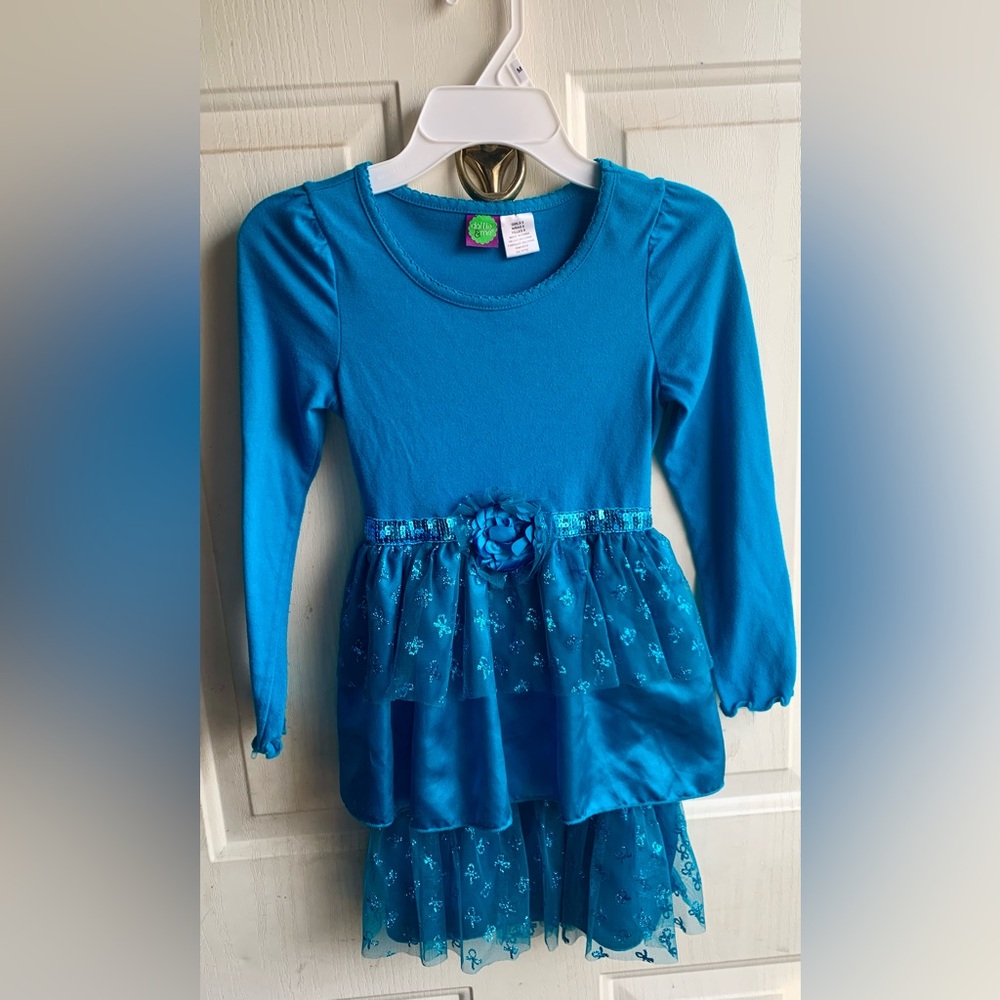 NWOT girls holiday dress